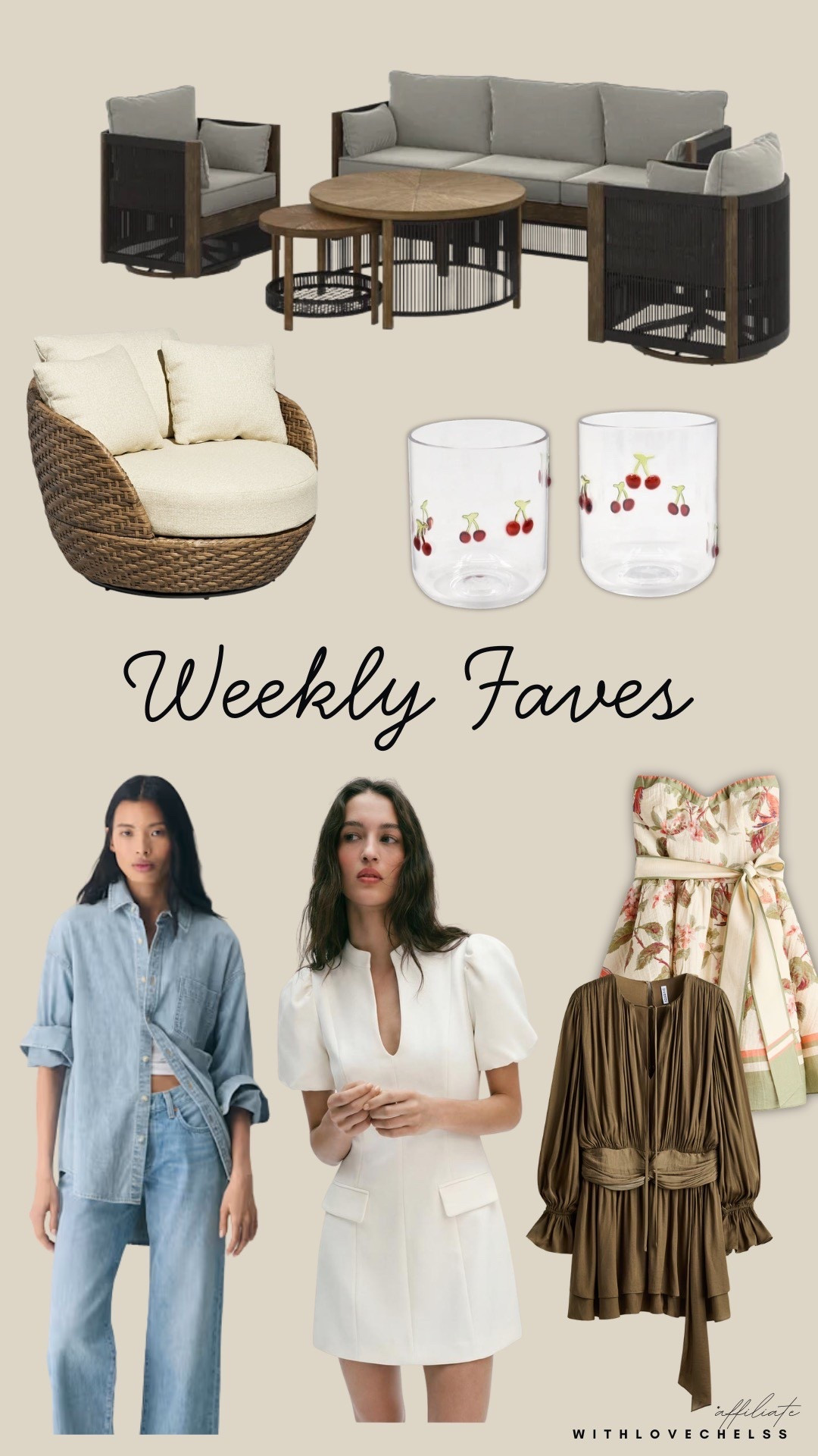 Your weekly faves!


#LTKcanada #LTKhome #LTKdresses