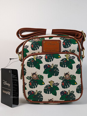 Loungefly Disney The Lion King Rainforest Flora Crossbody Bag NWT Exclusive | eBay US