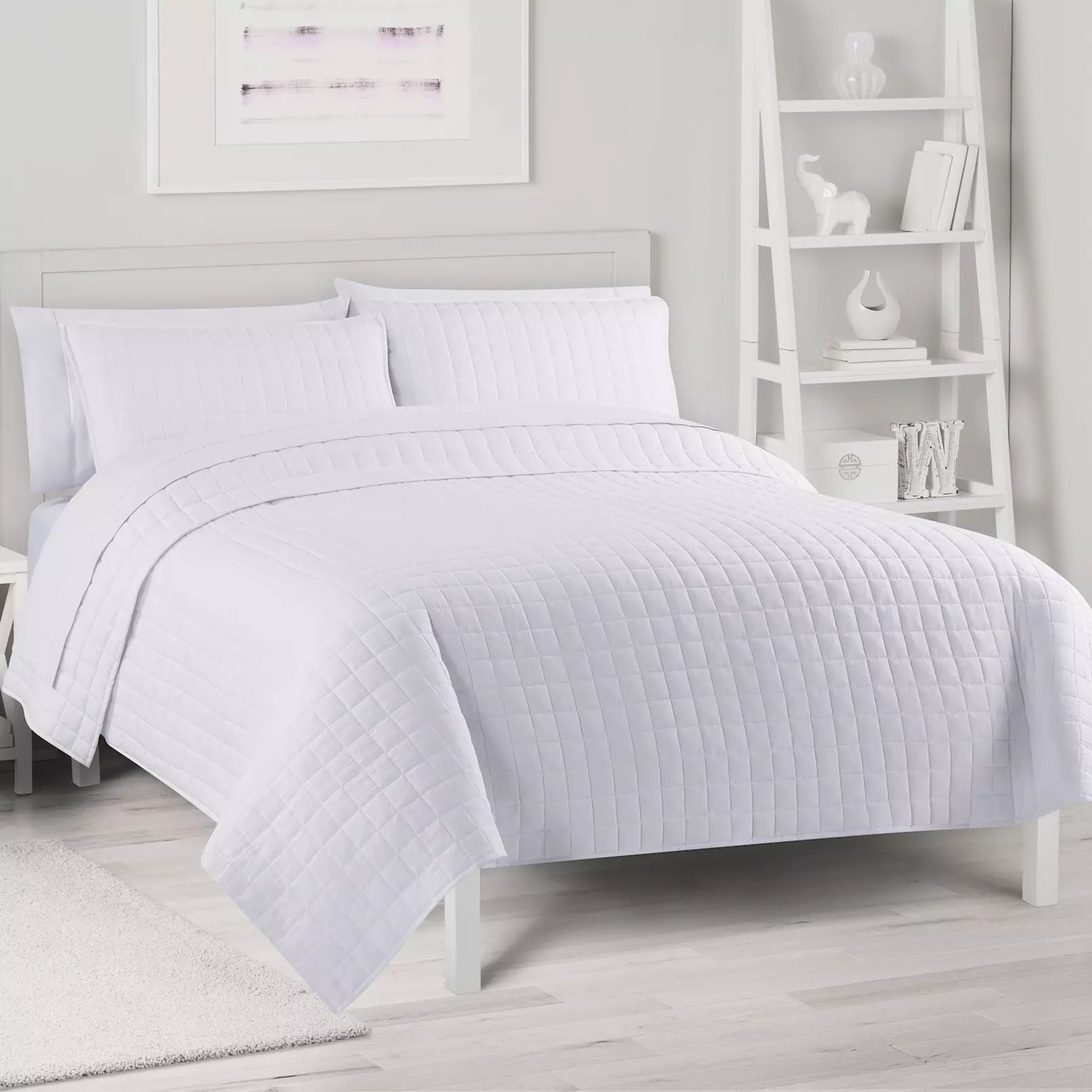 The Big One® Garment Washed Quilt Set with Shams | Kohl's