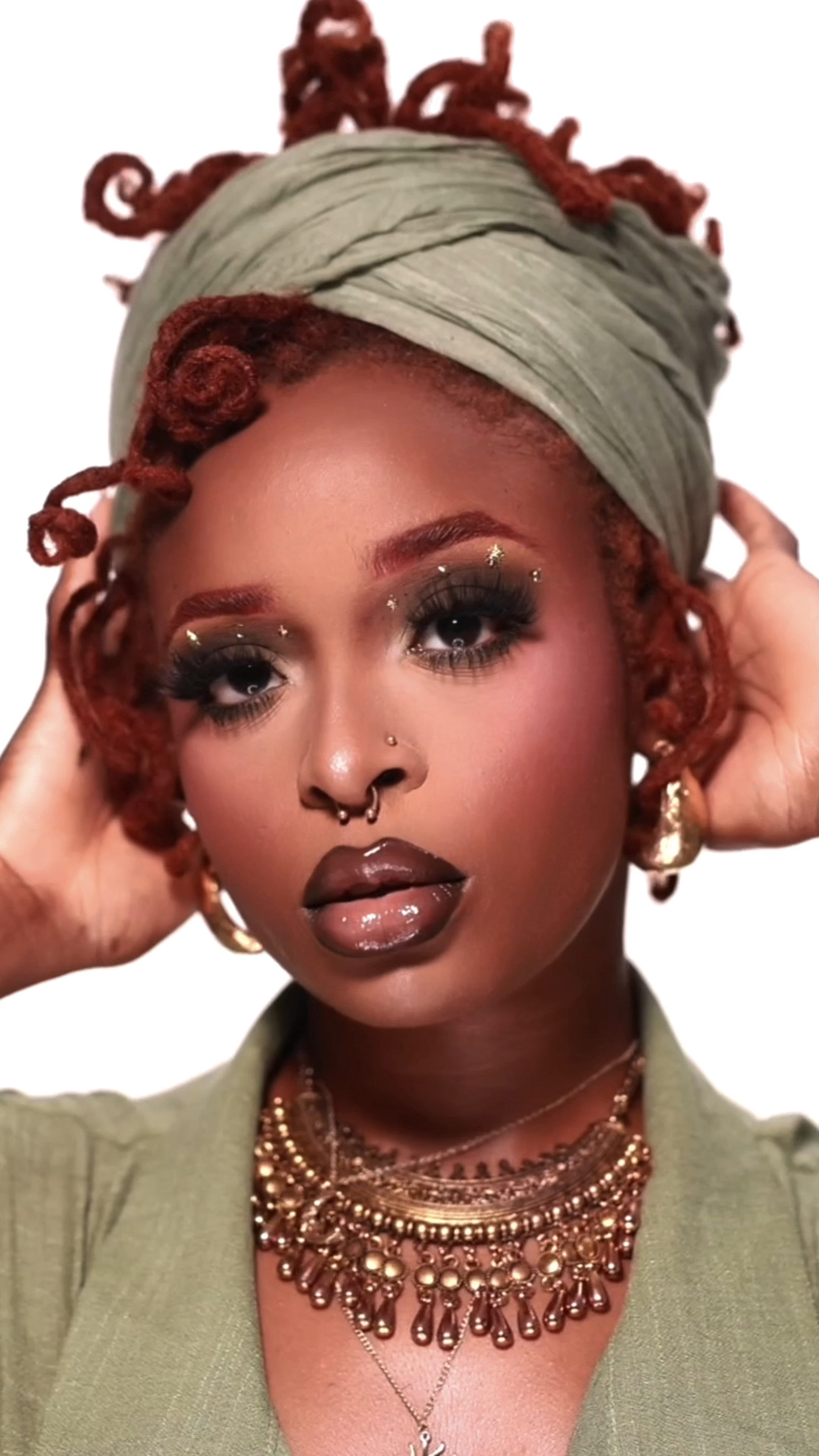 Love this olive look 🫒🍸

#LTKVideo #LTKSaleAlert #LTKBeauty