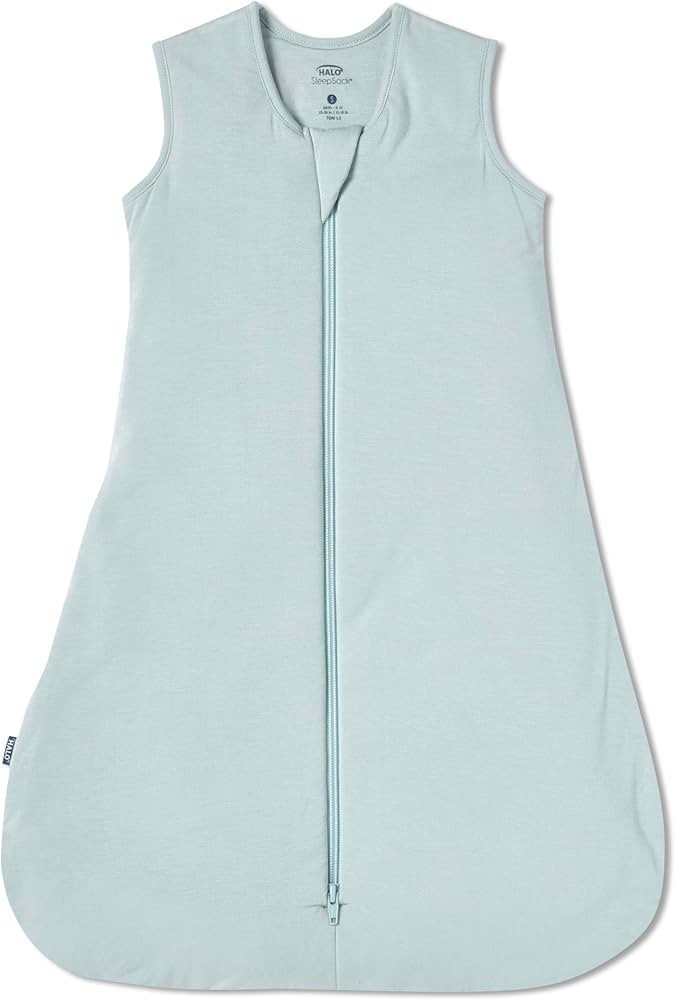HALO Sleepsack Supersoft Wearable Blanket, Viscose Made from Bamboo, Sleeping Bag for Babies, 1.5... | Amazon (US)