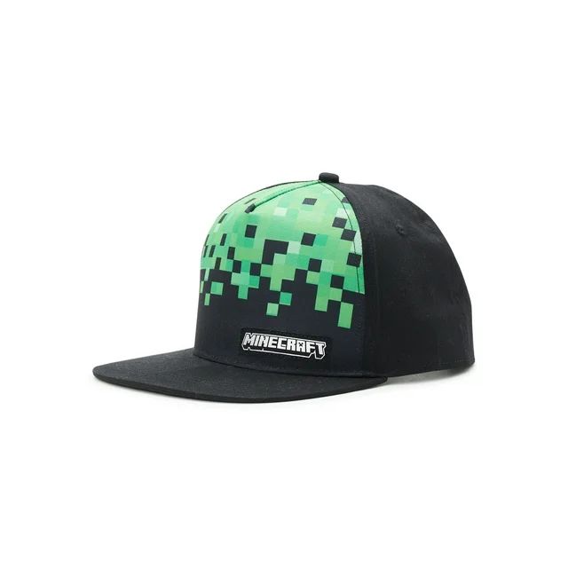 Minecraft Boys Snapback Hat | Walmart (US)