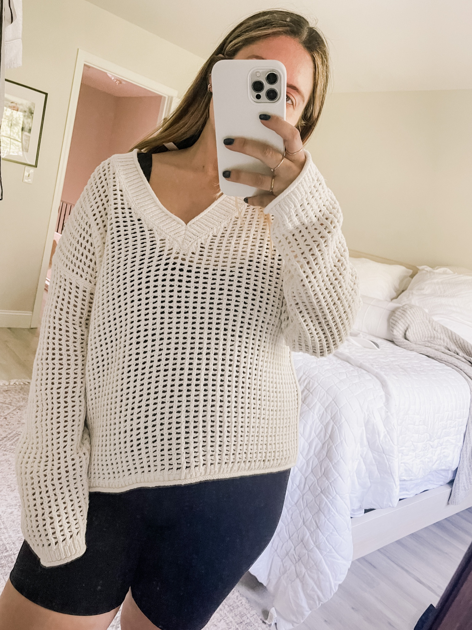 Madewell MDW SALE | 30% off whole purchase | cute summer sweater, I sized up (got a L)

#LTKunder100 #LTKsalealert #LTKSeasonal