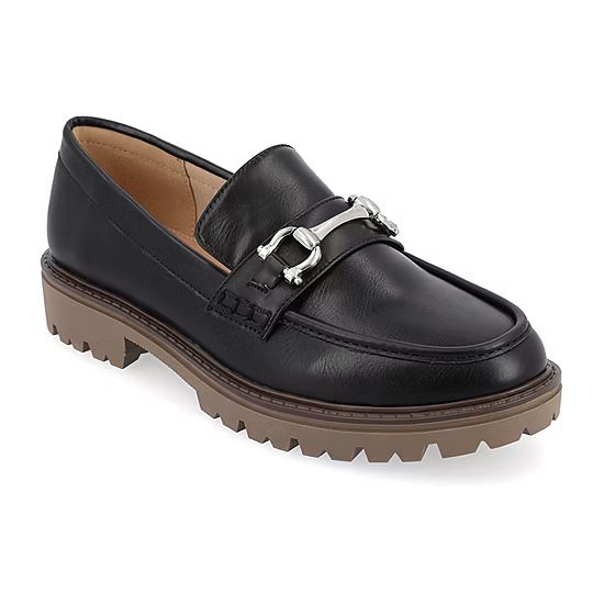 Journee Collection Womens Jessamey Loafers | JCPenney
