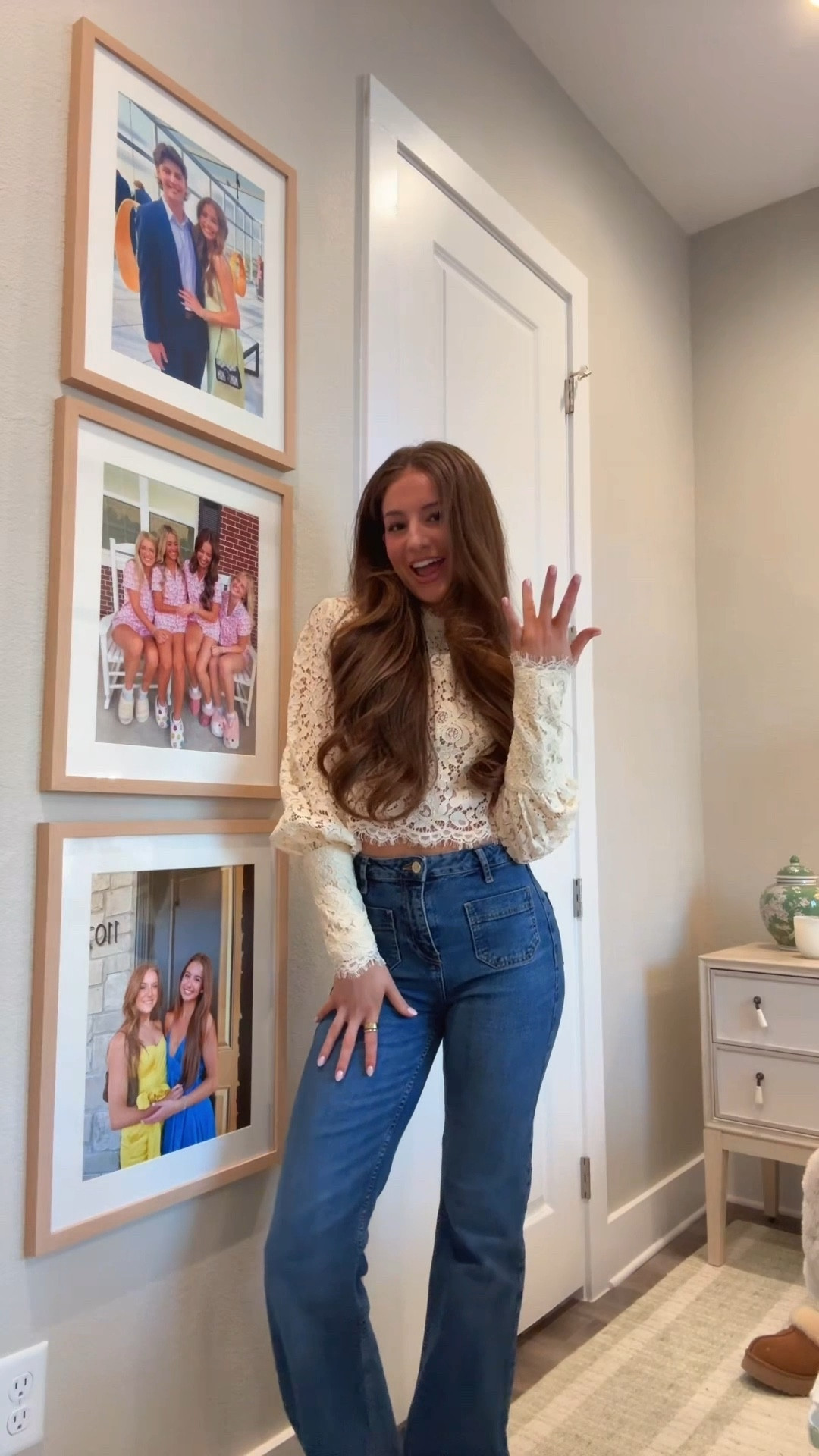 outfit to order my aggie ring!!!! jeans are old zara so linking super similar ones!

#LTKFindsUnder100 #LTKSaleAlert #LTKootd