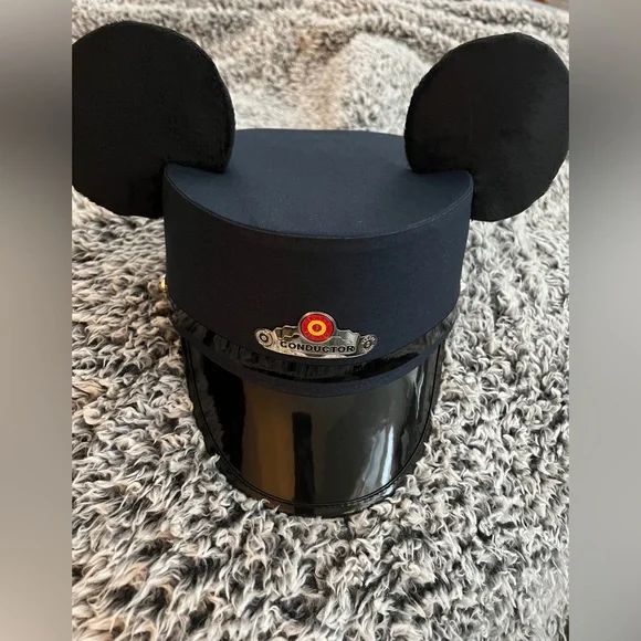 Mickey conductor hat ears | Poshmark