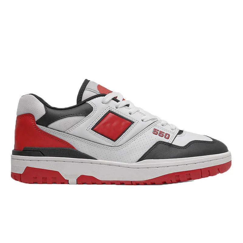 Trainers New B550 550 Casual Shoes Mens Women White Green Grey Shadow Cream Black Blue UNC BB550 ... | DHGate