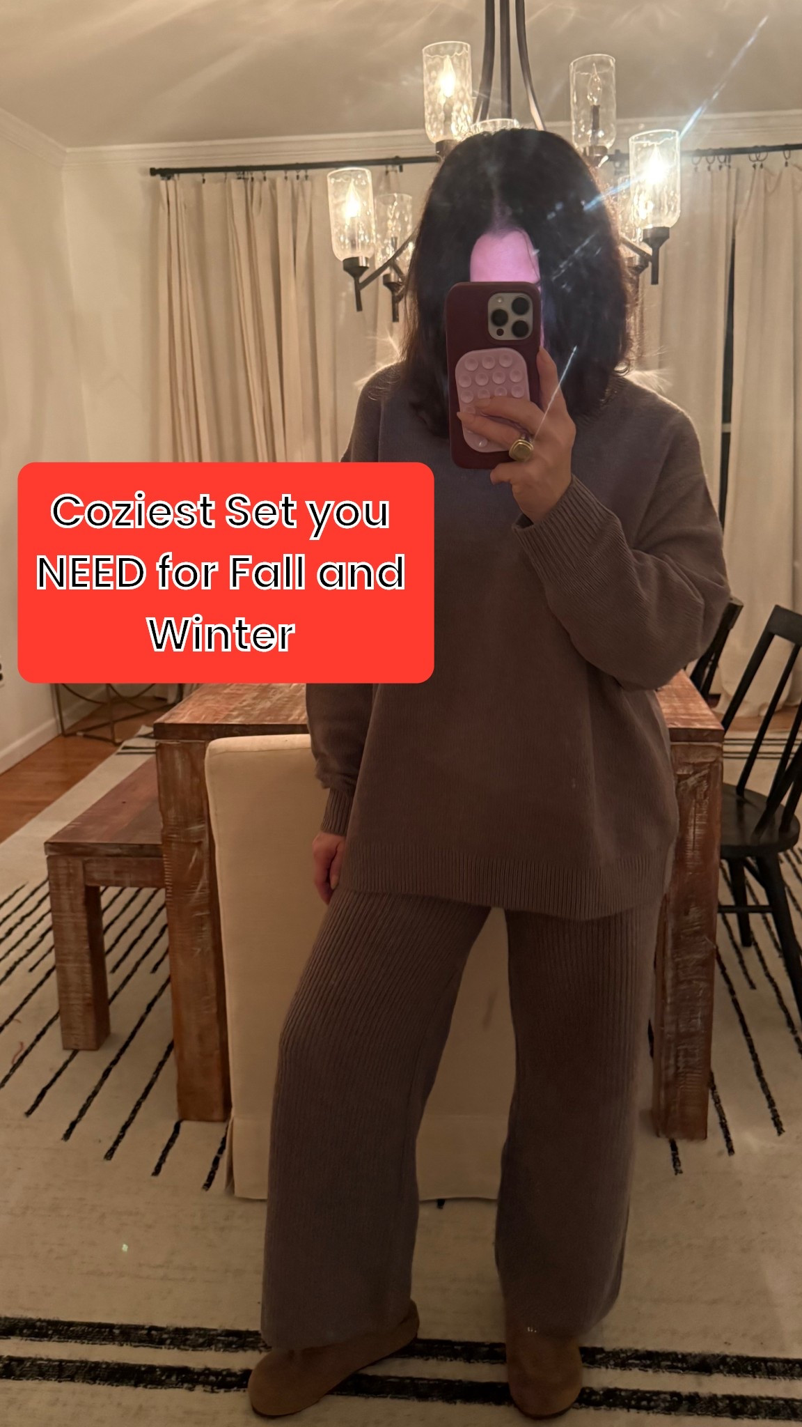 Fall hasn’t fallen yet in NJ but I’m still (stubbornly) dressing the part.   This cozy set is literally perfect for feeling put together on your errand-running, work from home, shopping excursion days.

#LTKSeasonal #LTKPetite #LTKStyleTip