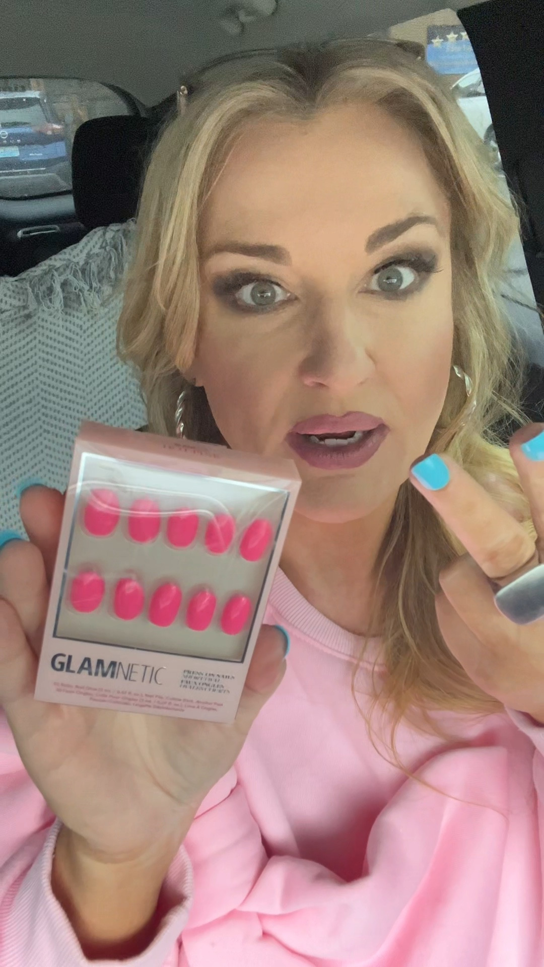 Hot pink glam Eric nails 

#LTKBeauty #LTKSaleAlert #LTKmomlife