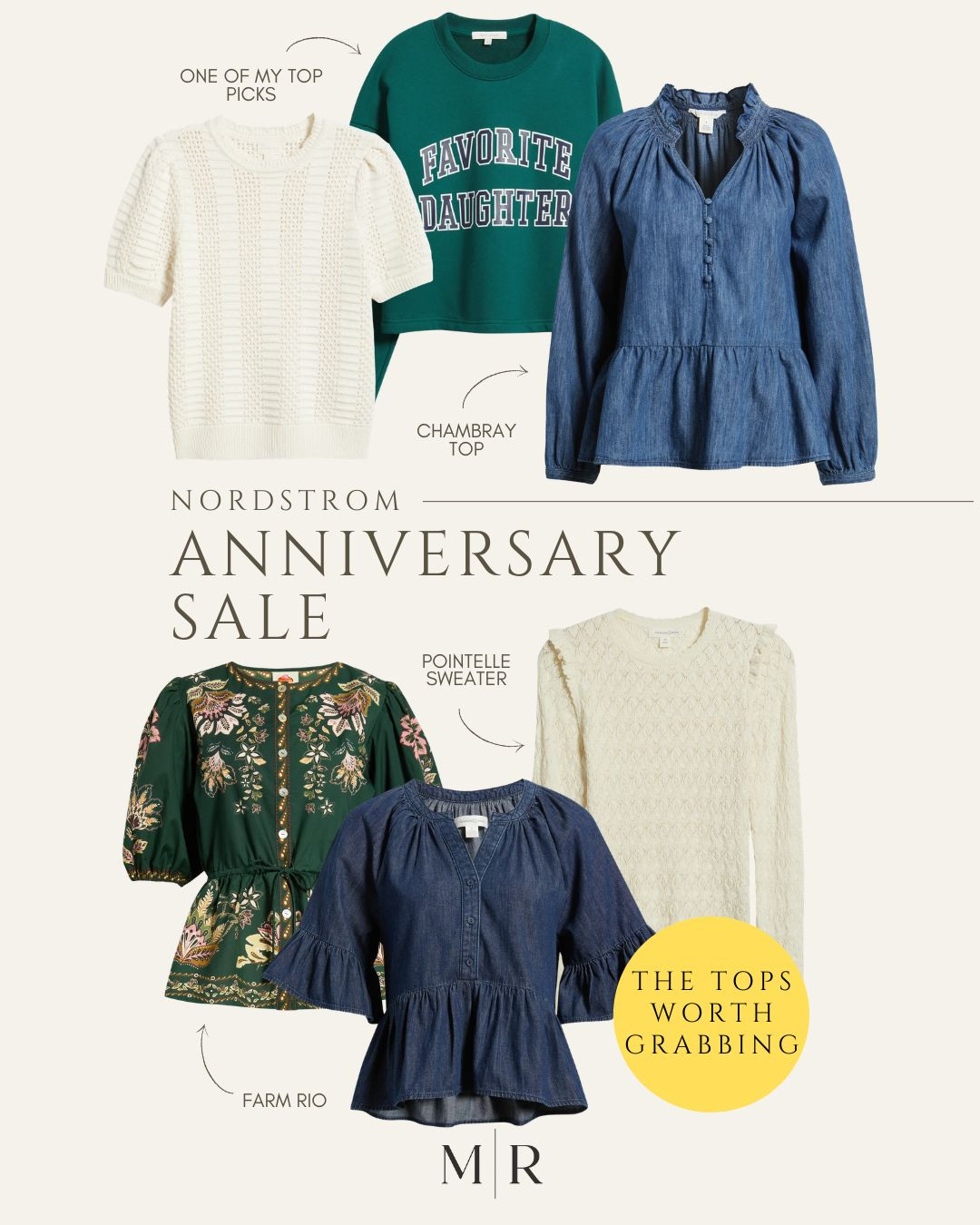 Nordstrom Anniversary Sale Tops worth grabbing! 

 #LTKootd #LTKSeasonal #LTKSaleAlert
