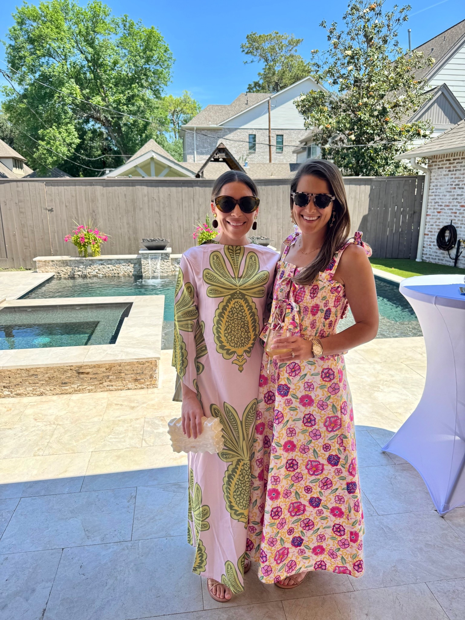 Sooo many messages about this caftan! All glory to Sarah Grier Brumfield. A top Amazon find. Shipping was supposed to take forever but I got it in like 10 days. Well worth the wait & $20 😅

#LTKParties #LTKSeasonal #LTKFindsUnder50