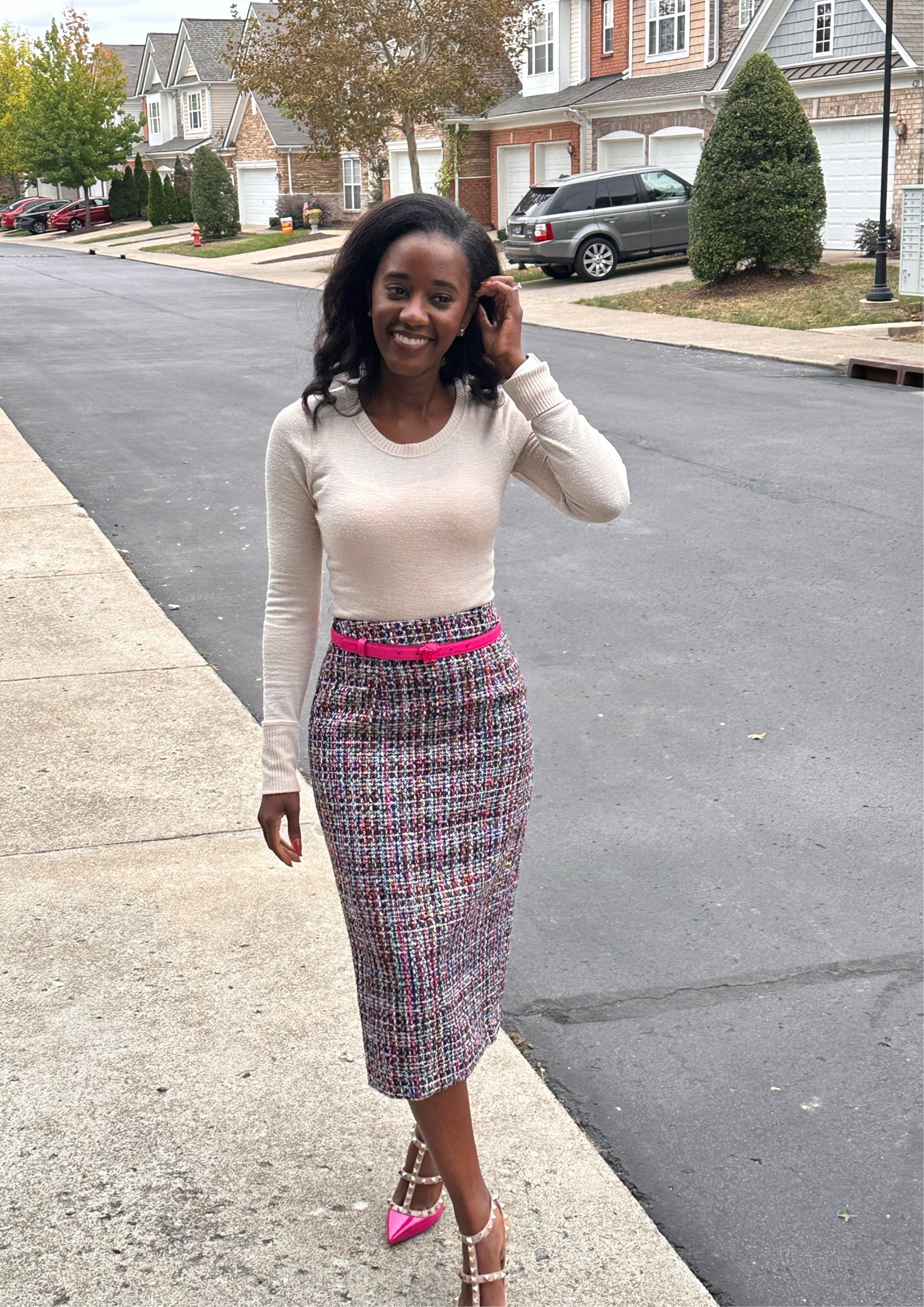 Tweed Please! Classic. Timeless. And most importantly, WARM! 🍁🍂 Most of the suits I linked are on sale NOW!

#StylishlyBree #Valentinopumps #Versace #Nordstrom

#LTKfindsunder100 #LTKworkwear #LTKsalealert