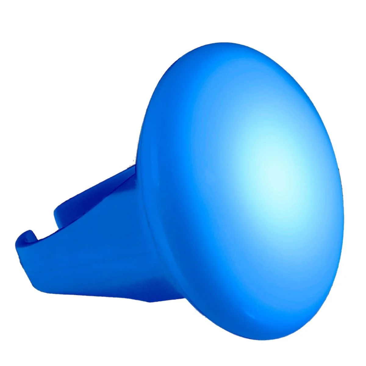 Blinkee Huge Blink & Glow Blue LED Ring | Shop Simon