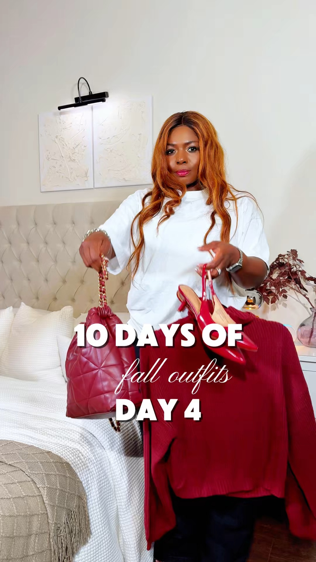 Style Inspo: Day 04/10 of Fall Outfits Inspiration. Cargo Jeans + Sweater  #ootd #fyp #fashion #grwm