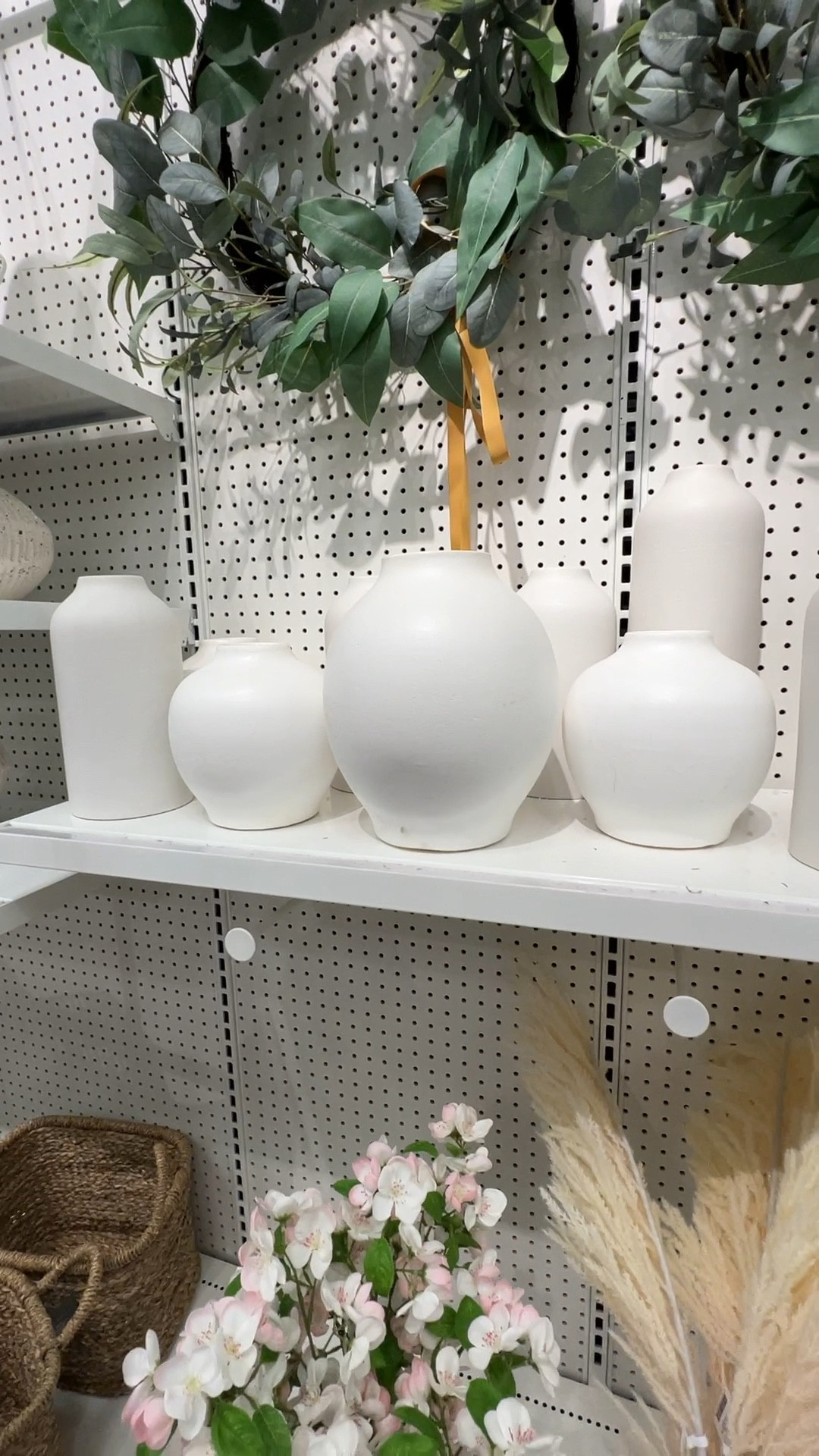 Target white Ceramic Vases 

#LTKhome #LTKstyletip