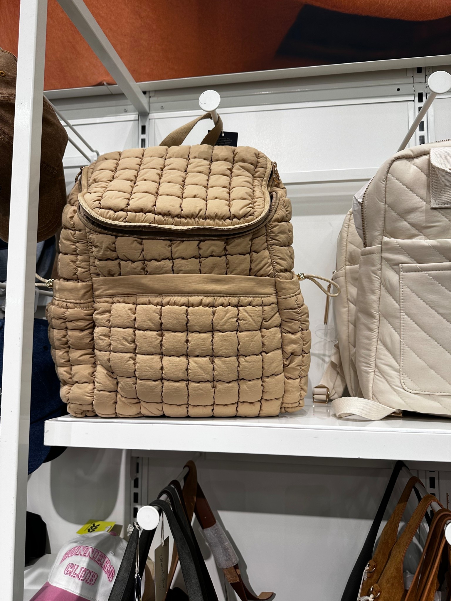The cutest quilted puffer backpack! Need to pick this one up for our upcoming vacation! 

#LTKmomlife #LTKdayinmylife #LTKSaleAlert