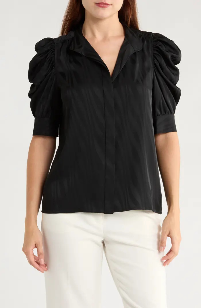 FRAME GIllian Puff Sleeve Top | Nordstromrack | Nordstrom Rack