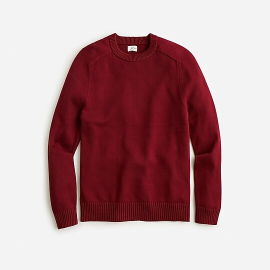 Heritage cotton crewneck sweater | J. Crew US