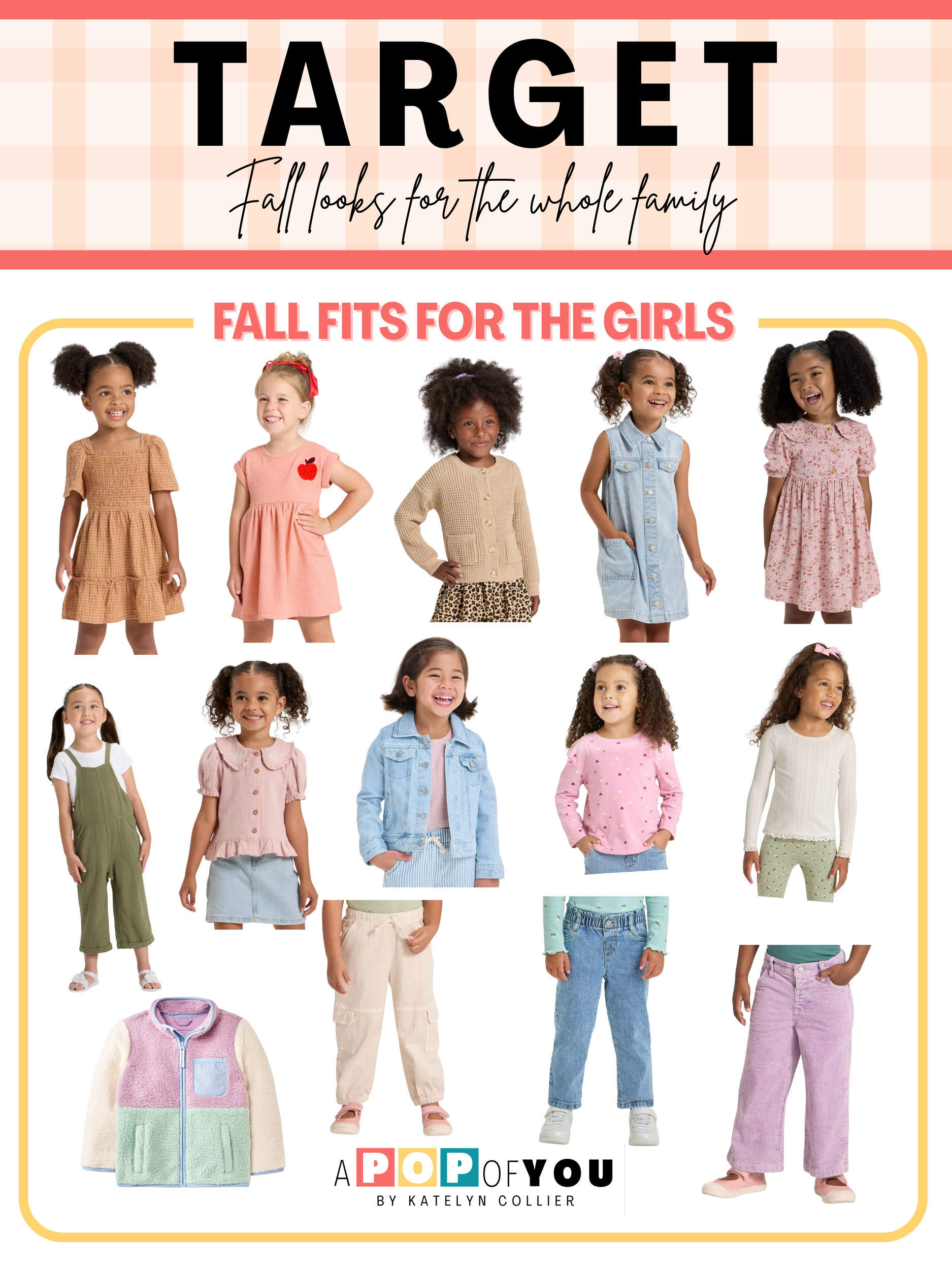 Target Fall Fits for the Whole Fam | Girls 

 #LTKBaby #LTKKids #LTKFamily