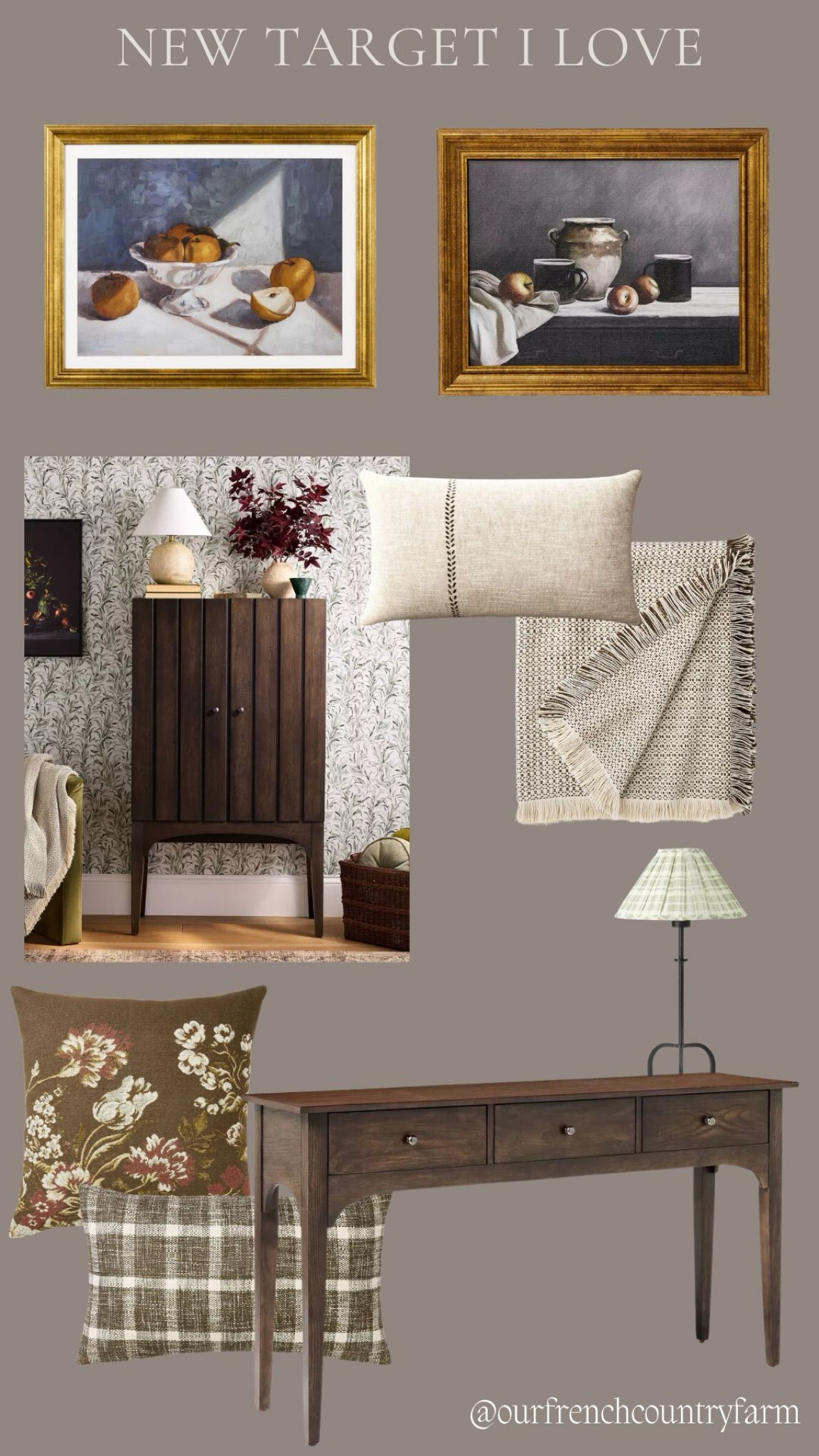 Loving these new furniture, framed pictures and decor from Target!  The darker wood is having a moment with me!

#LTKHome #LTKFamily