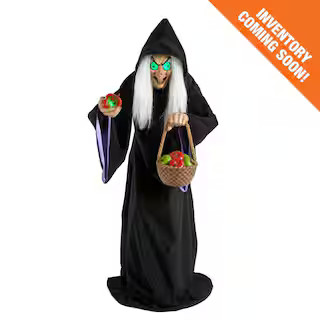 5.5 ft. Animated LED Evil Queen | The Home Depot