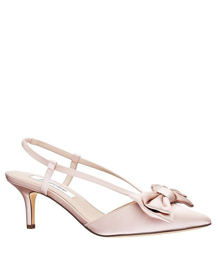 Nina Teddy Bow Dress Pumps & Reviews - Evening & Wedding - Shoes - Macy's | Macys (US)