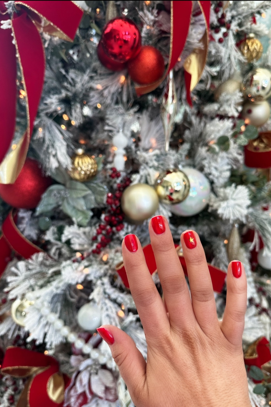 I always get my nails done at the salon. I tried these for times sake. I absolutely love them! Really easy to apply. File down how you want them. Keep glue if they do pop off. I went two weeks with only one coming off and I was easily able to reapply. Good for the holiday rush! Makes great gifts too! 

#LTKGiftGuide #LTKHoliday #LTKfindsunder50