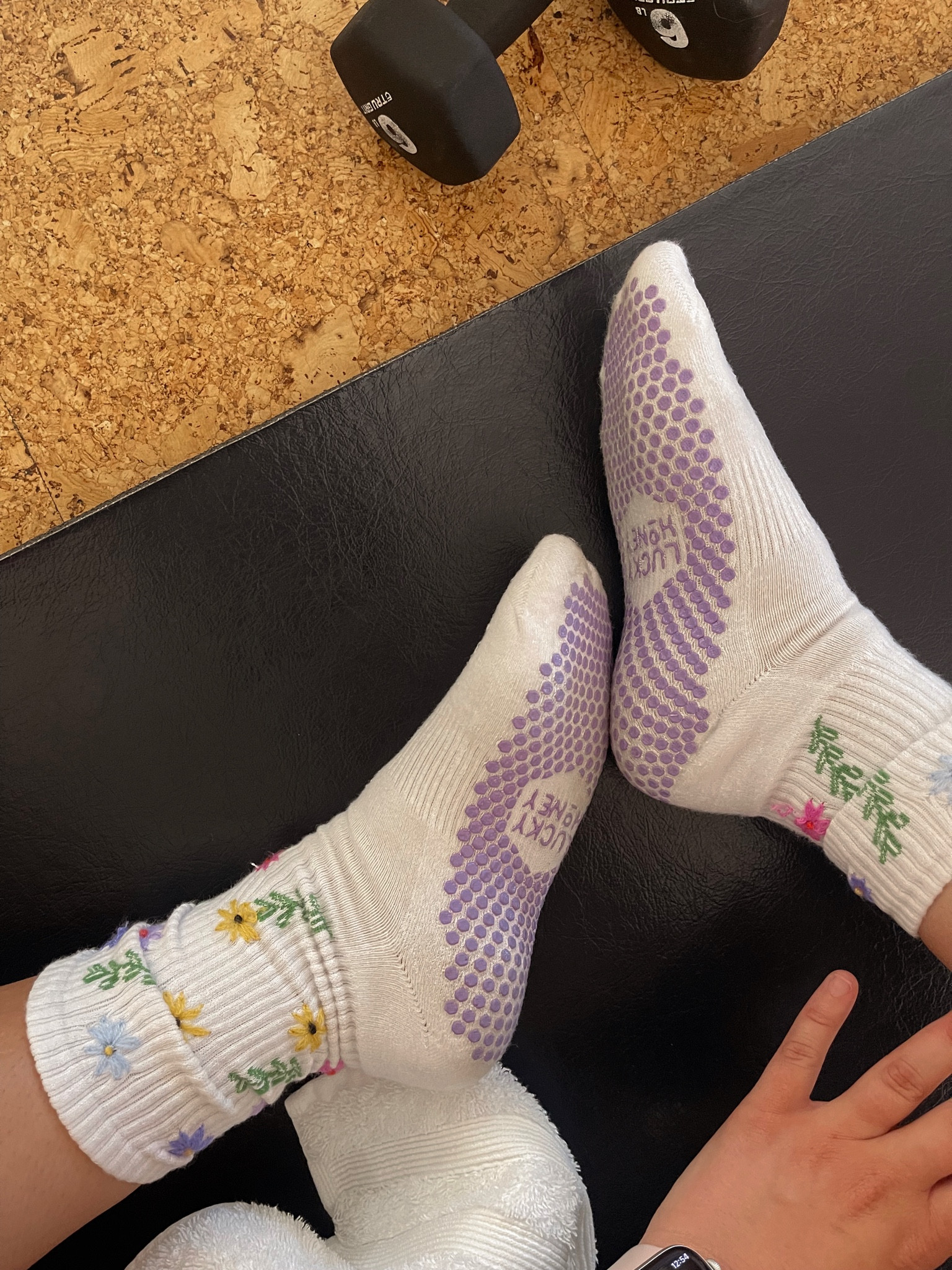Tall Grip Tube Socks - Daisy Multi … curated on LTK