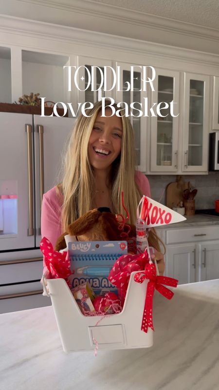 Toddler love basket ideas for boys or girls! 

Valentine’s Day, valentines love basket, kids love basket, bluey gifts, kids gifts, birthday gifts, toys 

#LTKGiftGuide #LTKSeasonal #LTKkids