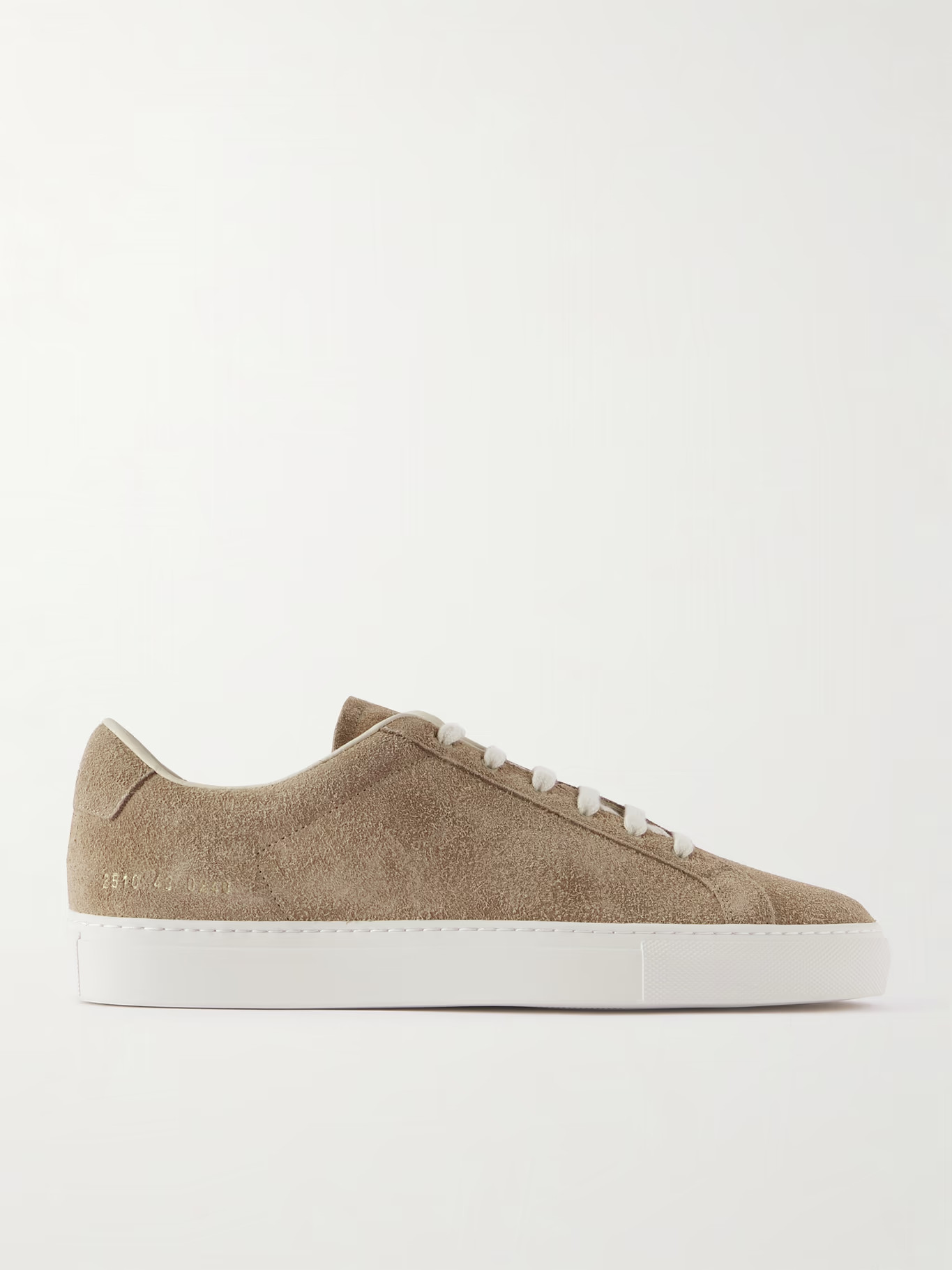 Achilles Sport Brushed-Suede Sneakers | Mr Porter (US & CA)