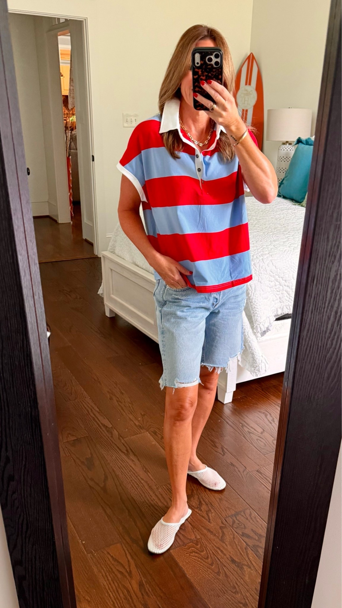 Casual/Cute Outfit!

Running Errands Outfit| Jorts | Jean Shorts | Amazon

#LTKmomlife #LTKgrwm #LTKootd