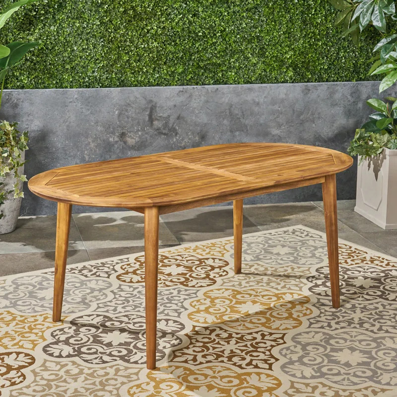 Mount Barker Solid Wood Dining Table | Wayfair North America