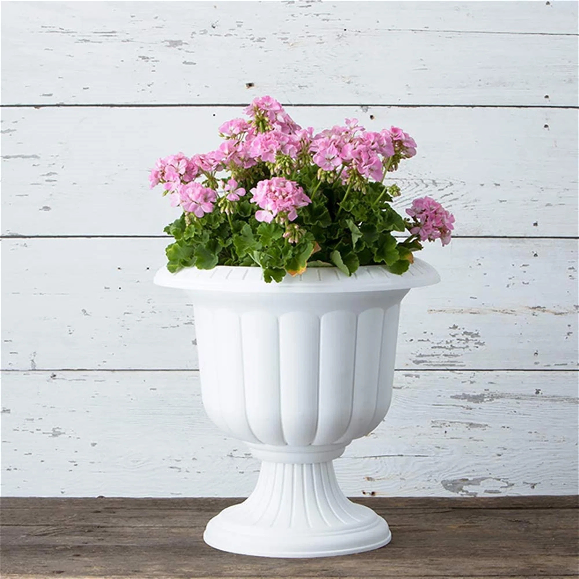 Charlton Home® Tralee Resin Urn Planter & Reviews | Wayfair | Wayfair North America
