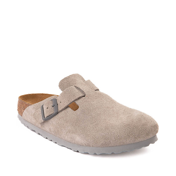 Womens Birkenstock Boston Clog - Stone Coin | Journeys