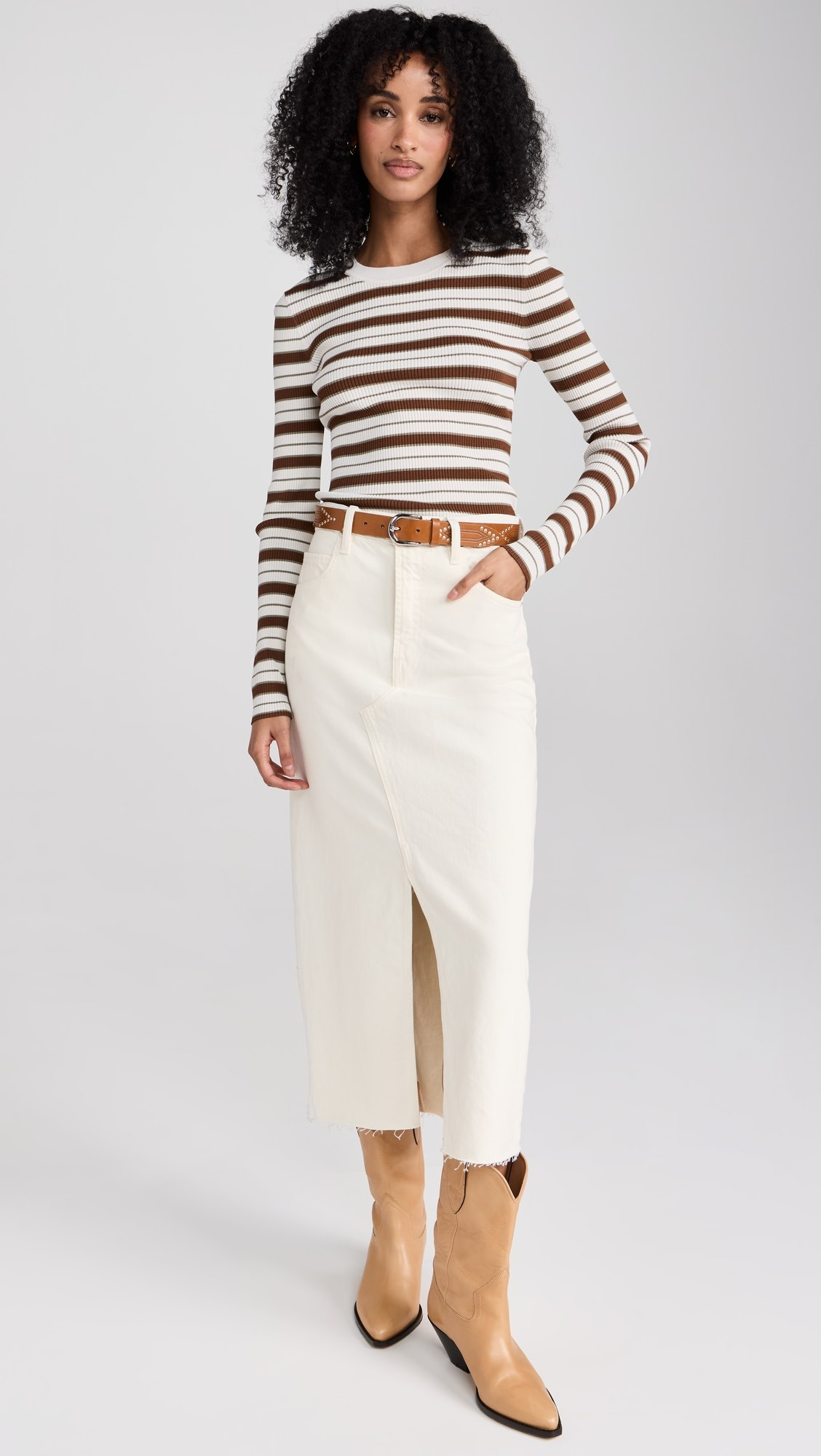 FRAME The Midaxi Skirt | Shopbop | Shopbop