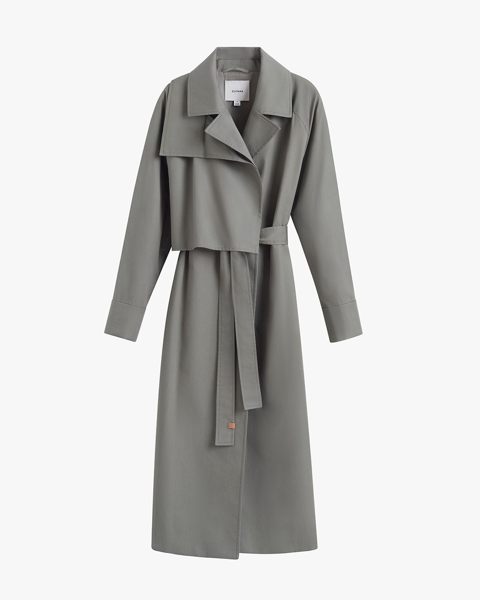 Relaxed Trench | Cuyana
