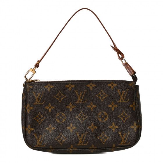 LOUIS VUITTON Monogram Pochette Accessories | Fashionphile