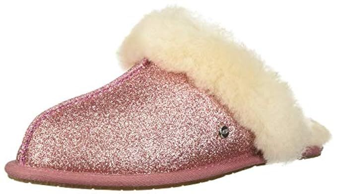 UGG Women's W Scuffette II Sparkle Slipper | Amazon (US)