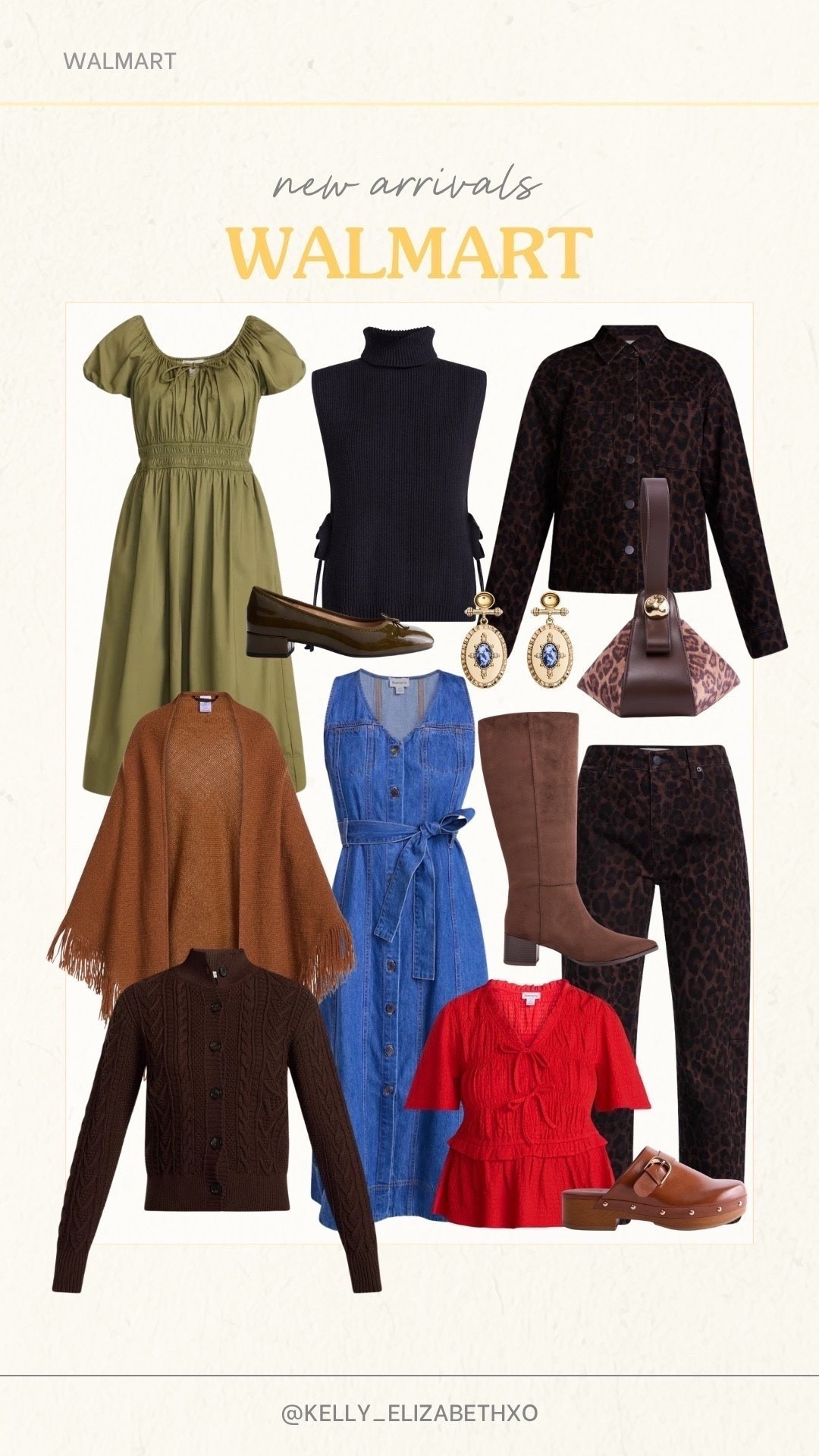 New fall scenario collection at Walmart

#LTKMidsize #LTKSeasonal #LTKootd