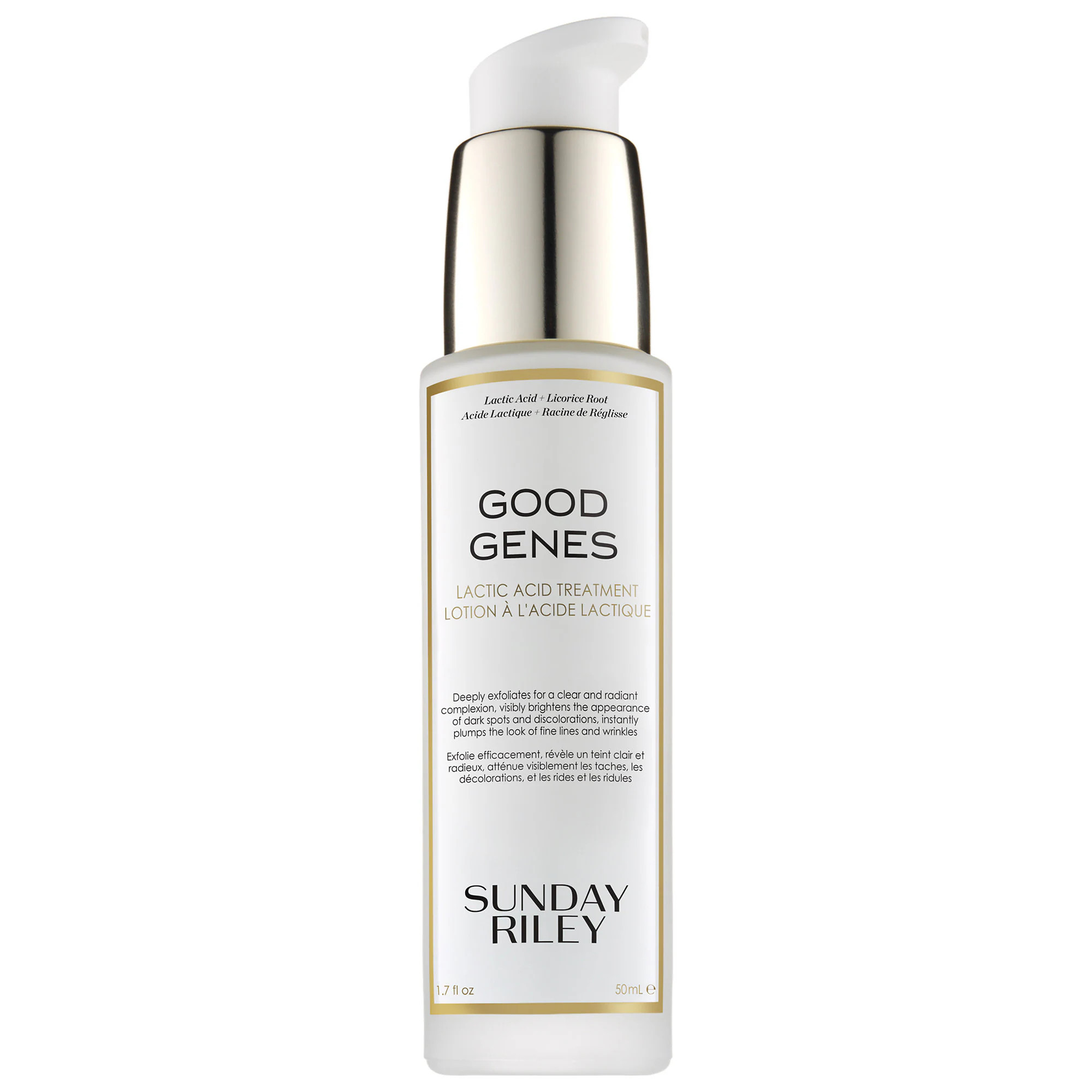 Sunday Riley Good Genes All-In-One AHA Lactic Acid Treatment 1.7 oz/ 50 mL | Sephora (CA)