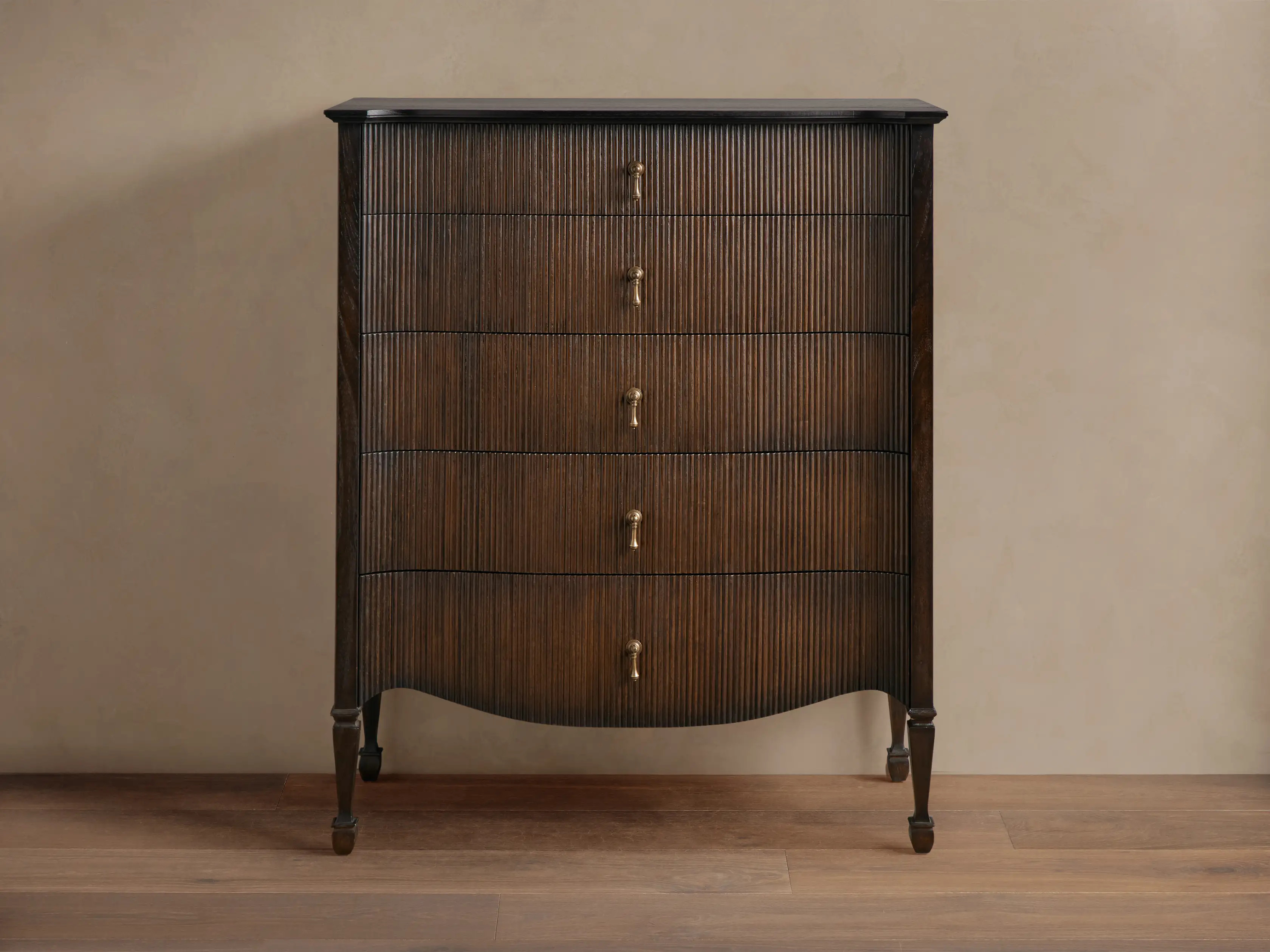 Conrad Five-Drawer Dresser | Arhaus
