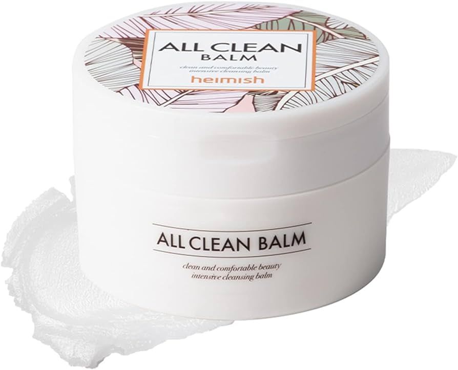 HEIMISH All Clean Balm 4.0fl.oz/120ml - Multi-Purpose Cleansing Balm | Makeup Remover, Face Wash,... | Amazon (US)