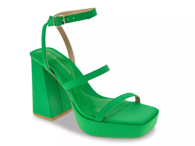 BCBGeneration Galana Platform Sandal | DSW