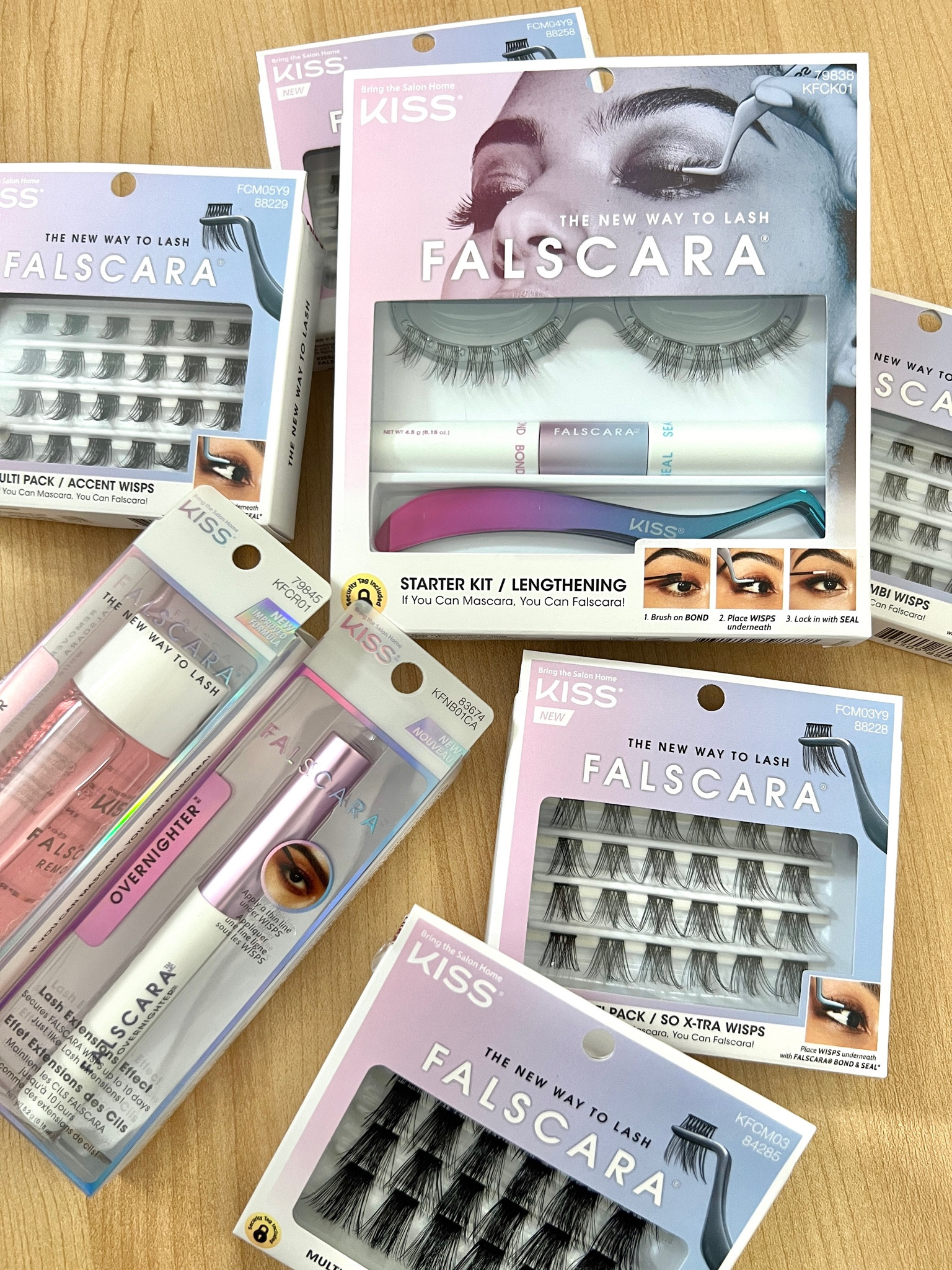 KISS new falscara lashes! 

#LTKGiftGuide #LTKbeauty #LTKstyletip