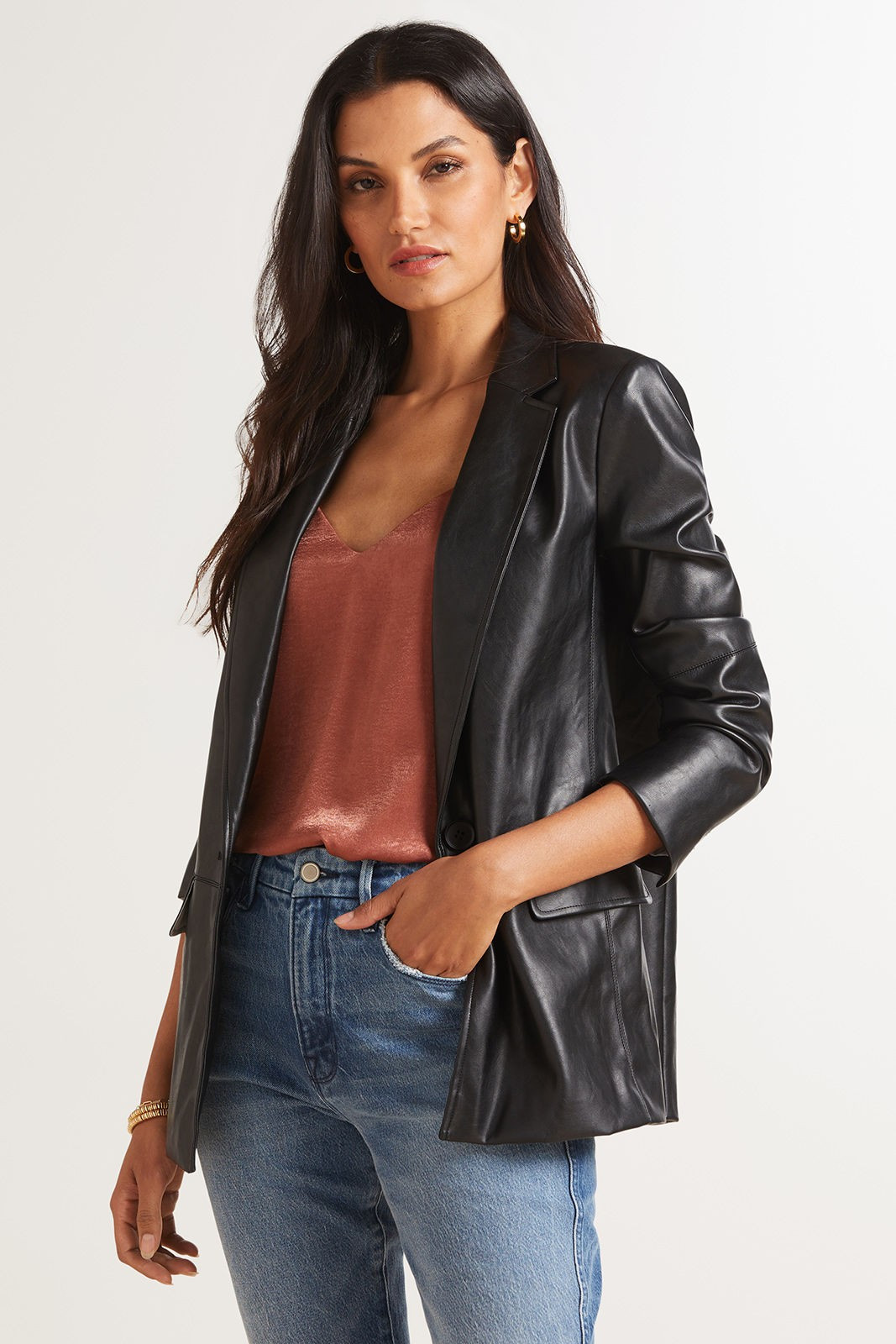 EVEREVE Bond St. Vegan Blazer | EVEREVE | Evereve