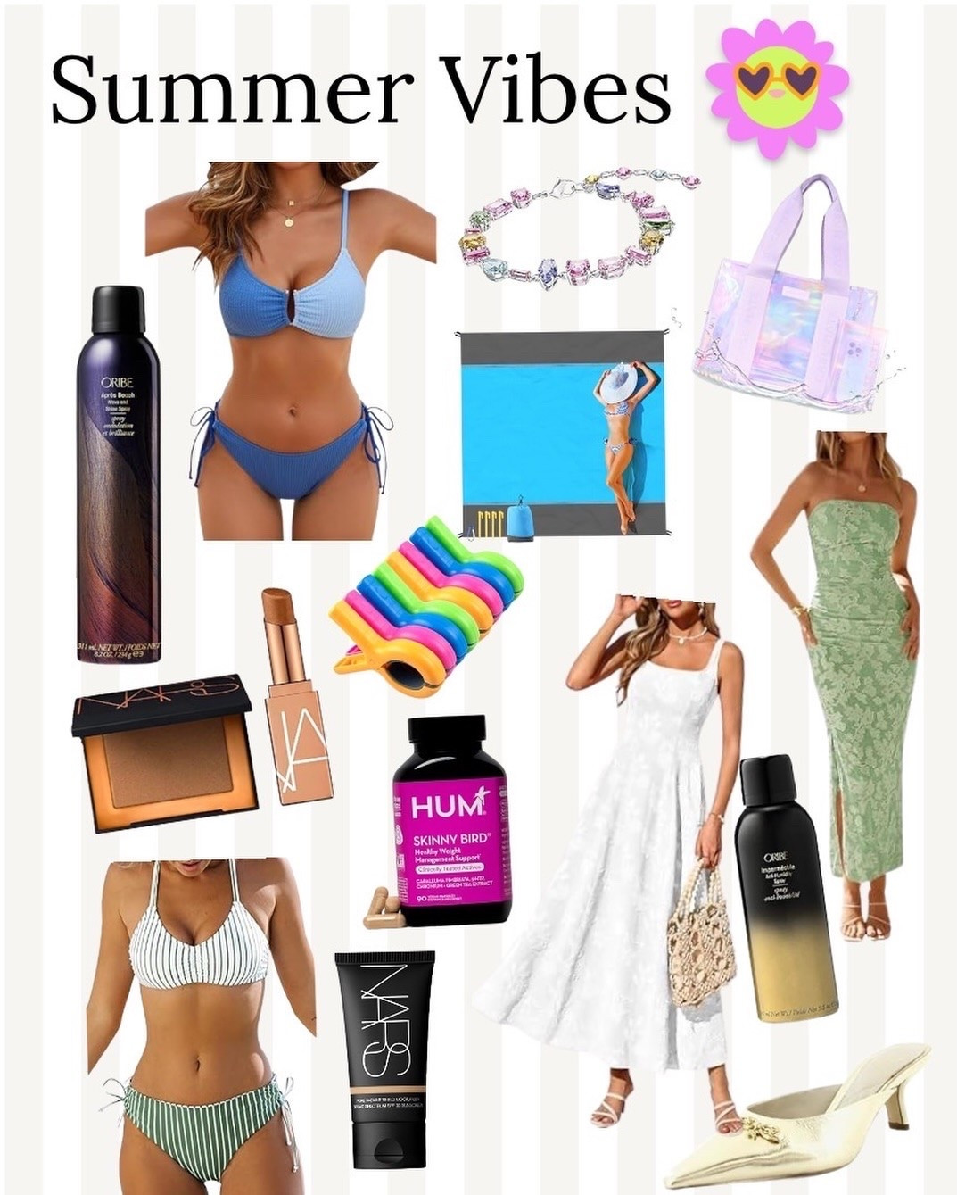Summer Vibes 🙌🌸🏖️👉🏻🩴☀️ 

Summer is coming soon! Here’s a few of my fav things I’ve curated in my Amazon shop: swim, beach, clothes, sandals, accessories, beauty, books, & more 

Shop my favs in the photo 👉🏻👛
https://amzn.to/4ux9NzD

#SummerVibes #beachwear #summer #beauty #fashion health skincare influencers  creators goodreads SummerFinds ThingsILove artfulgourmet  kristenhess Shop AmazonInfluencers AmazonCreators