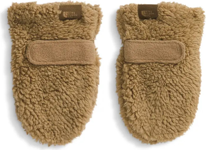 Baby Bear High-Pile Fleece Mittens | Nordstrom