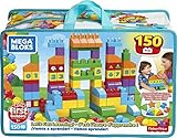 MEGA BLOKS Let's Get Learning! Toy Building Set With 150 Big Building Blocks, Educational Gift Se... | Amazon (US)