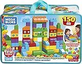 MEGA BLOKS Let's Get Learning! Toy Building Set With 150 Big Building Blocks, Educational Gift Se... | Amazon (US)