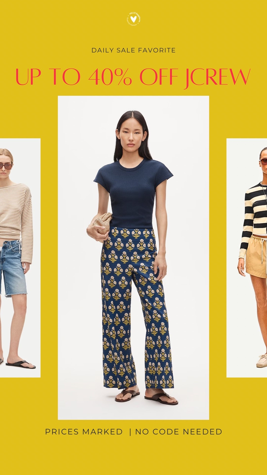 J.Crew is serving up up to 40% off with no code needed! 💛 Whether you're shopping for everyday basics, workwear, or early fall finds, there are so many good pieces included.

#LTKOver40 #LTKSaleAlert #LTKootd
